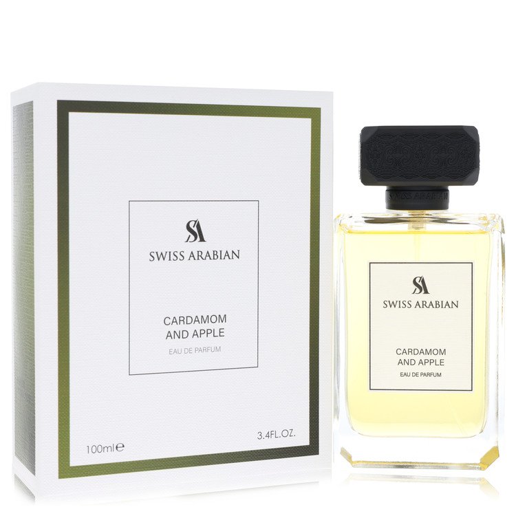 Swiss Arabian Cardamon And Apple by Swiss Arabian Eau De Parfum Spray 3.4 oz Swiss Arabian Cardamon And Apple by Swiss Arabian Eau De Parfum Spray 3.4 oz